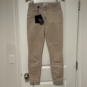 Paige Verdugo ankle mid rise ultra skinny size 27 NWT